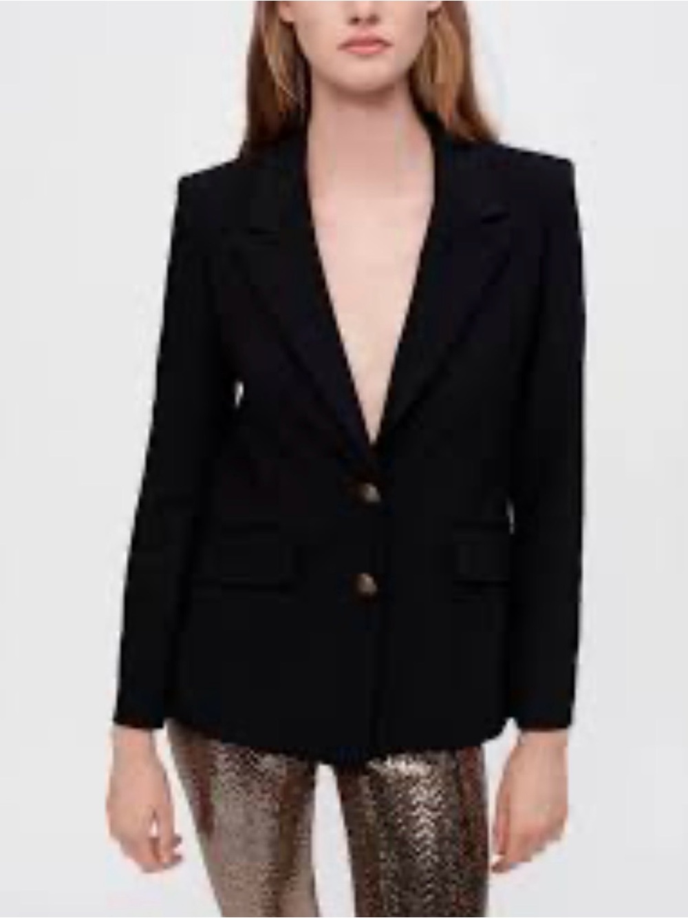 Black Women's Blazer